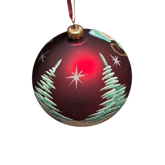 Impuls Christmas Ornament Mouth Blown & Hand Painted Made in Poland NEW… - Picture 4 of 7